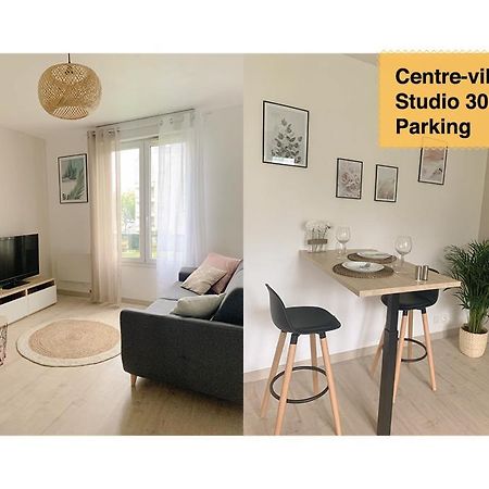 Studio 30M2 - Au Pied De La Gare - Parking Cergy Exteriér fotografie