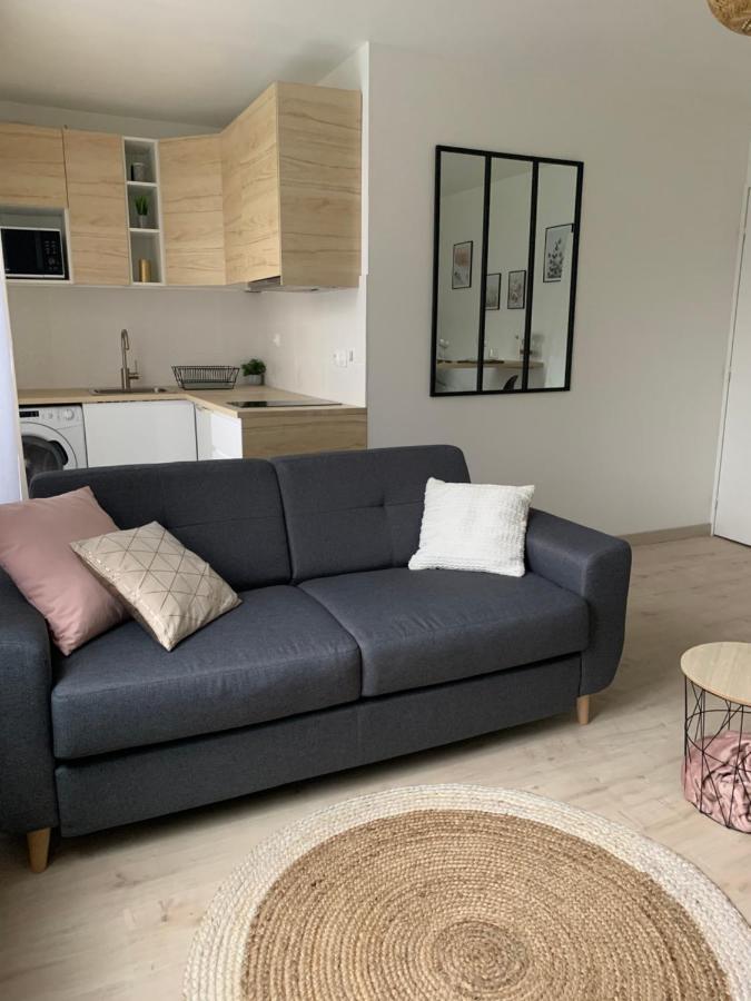 Studio 30M2 - Au Pied De La Gare - Parking Cergy Exteriér fotografie