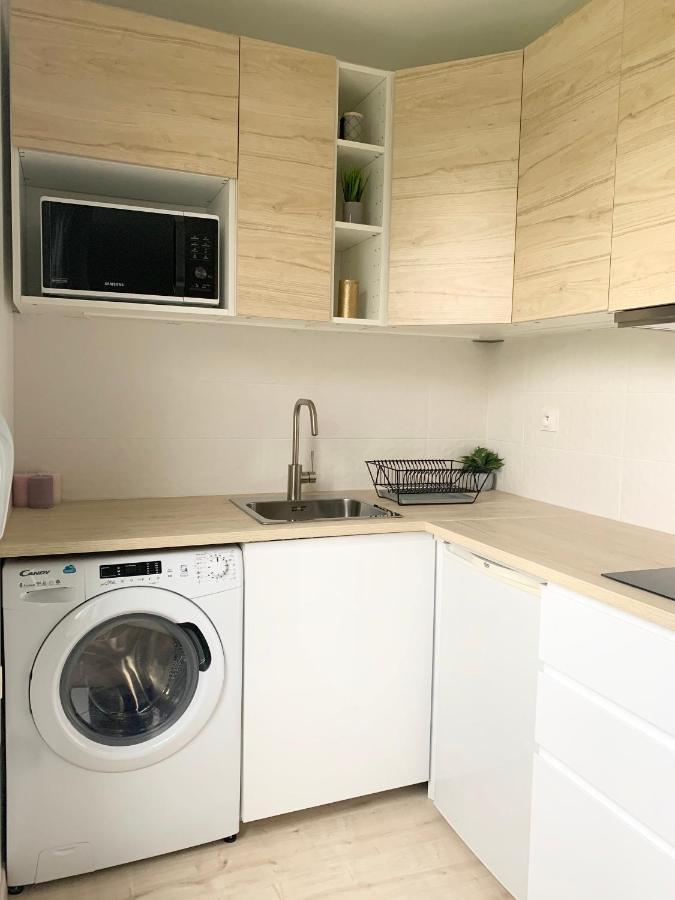 Studio 30M2 - Au Pied De La Gare - Parking Cergy Exteriér fotografie