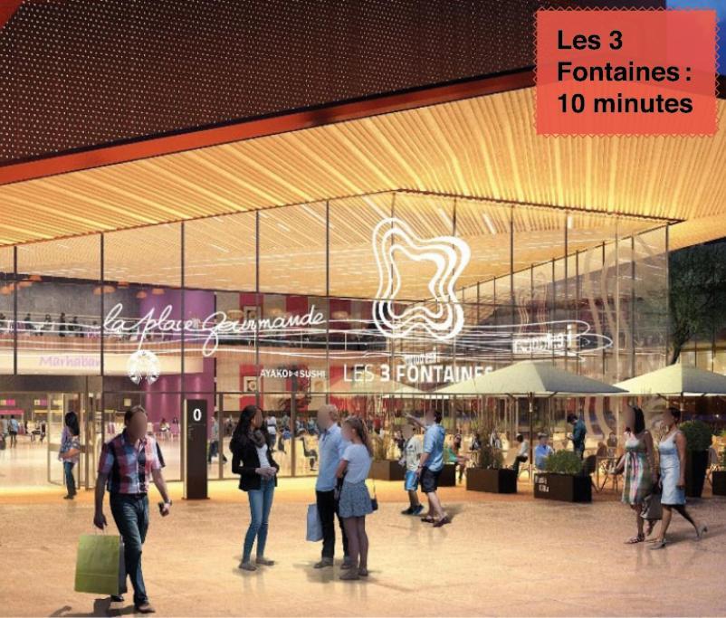 Studio 30M2 - Au Pied De La Gare - Parking Cergy Exteriér fotografie