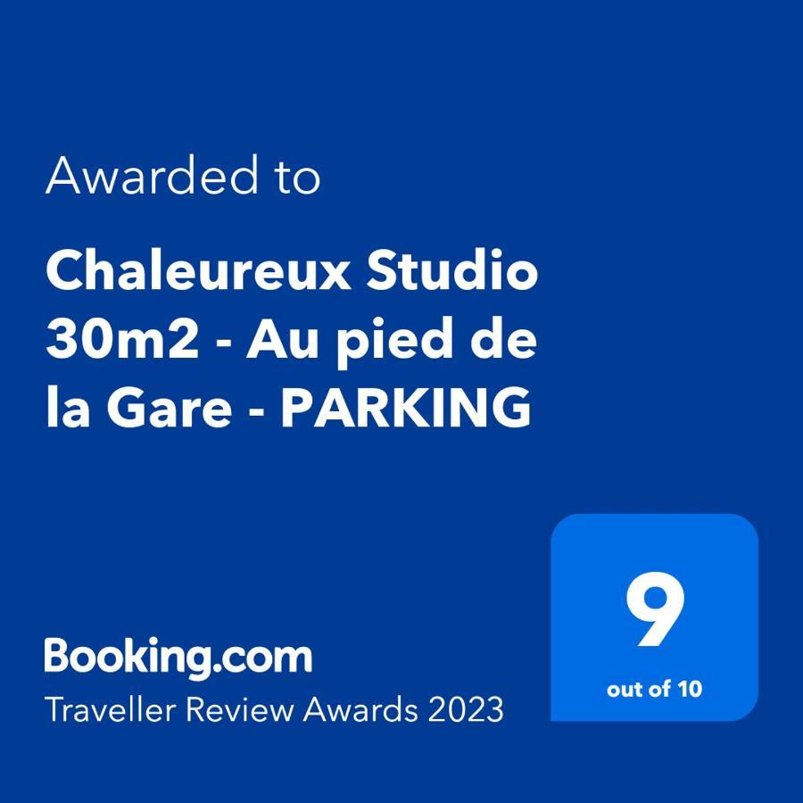 Studio 30M2 - Au Pied De La Gare - Parking Cergy Exteriér fotografie